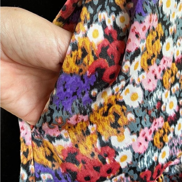 Urban Outfitters Floral Dress-Medium - Picture 8 of 9